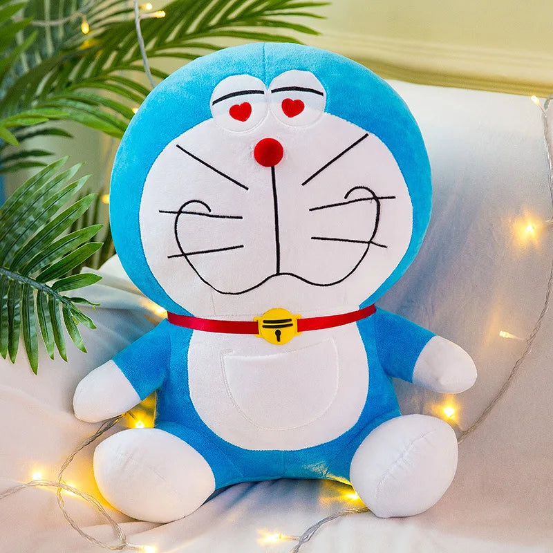 Anime Doraemon Kawaii Stuffed Plush Toy Soft Animal Plush Doll Anime Figures Doraemon Dolls Birthday Gifts For Girlfriend Kids