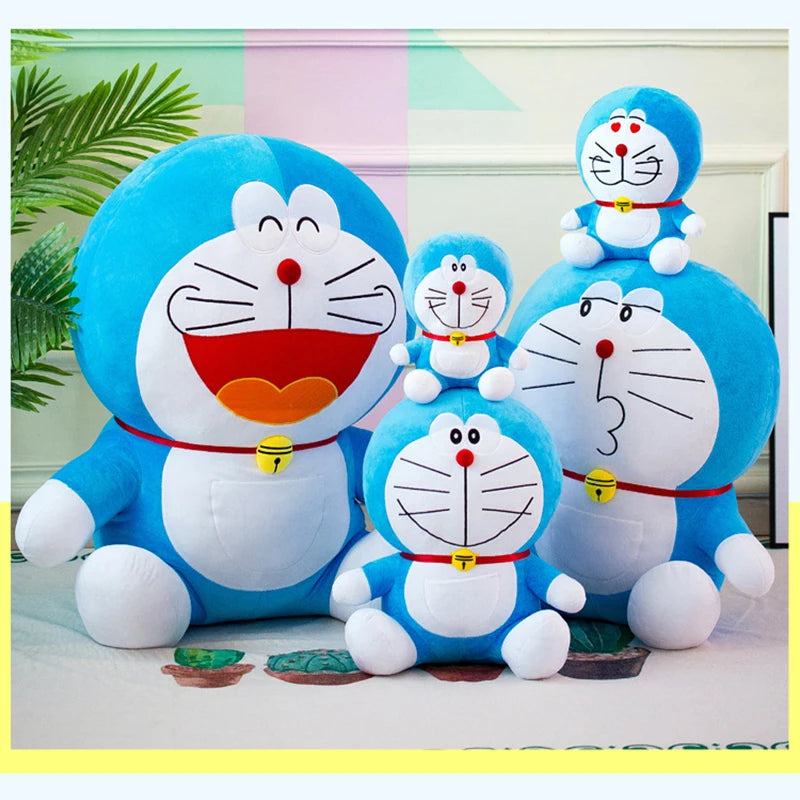 Anime Doraemon Kawaii Stuffed Plush Toy Soft Animal Plush Doll Anime Figures Doraemon Dolls Birthday Gifts For Girlfriend Kids