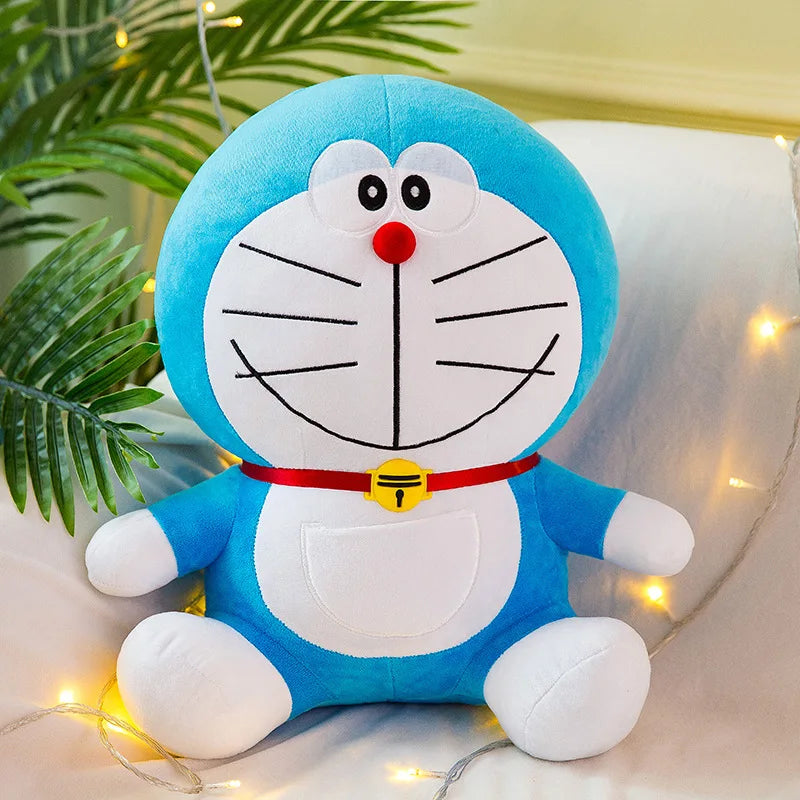 Anime Doraemon Kawaii Stuffed Plush Toy Soft Animal Plush Doll Anime Figures Doraemon Dolls Birthday Gifts For Girlfriend Kids