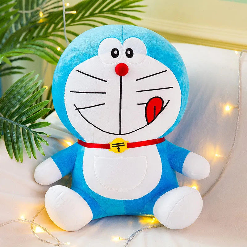 Anime Doraemon Kawaii Stuffed Plush Toy Soft Animal Plush Doll Anime Figures Doraemon Dolls Birthday Gifts For Girlfriend Kids