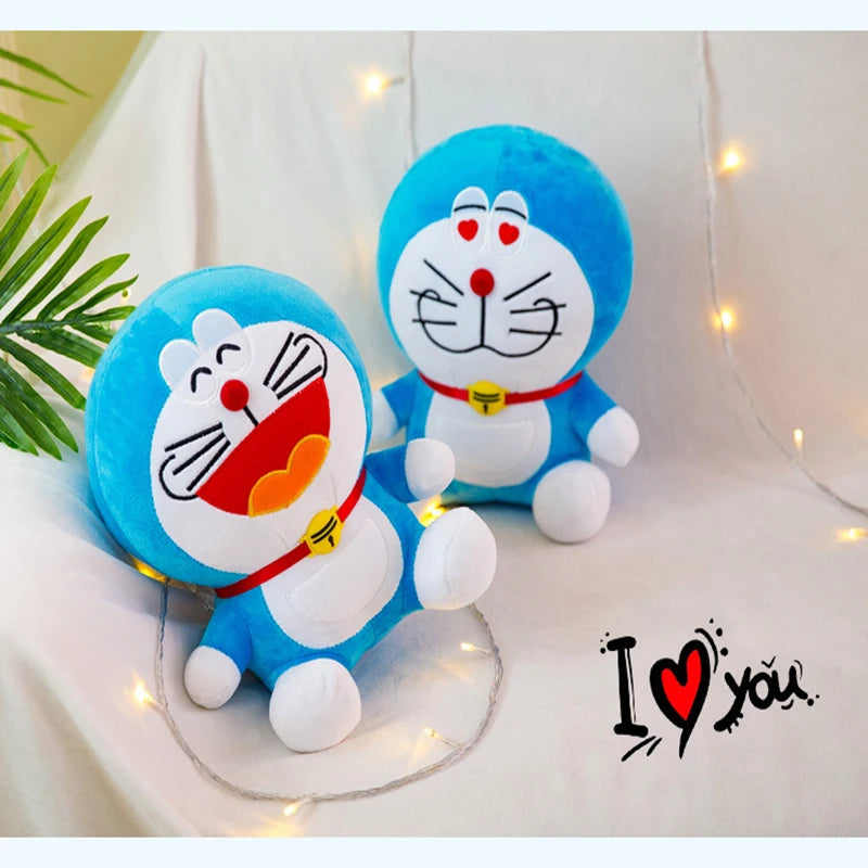 Anime Doraemon Kawaii Stuffed Plush Toy Soft Animal Plush Doll Anime Figures Doraemon Dolls Birthday Gifts For Girlfriend Kids