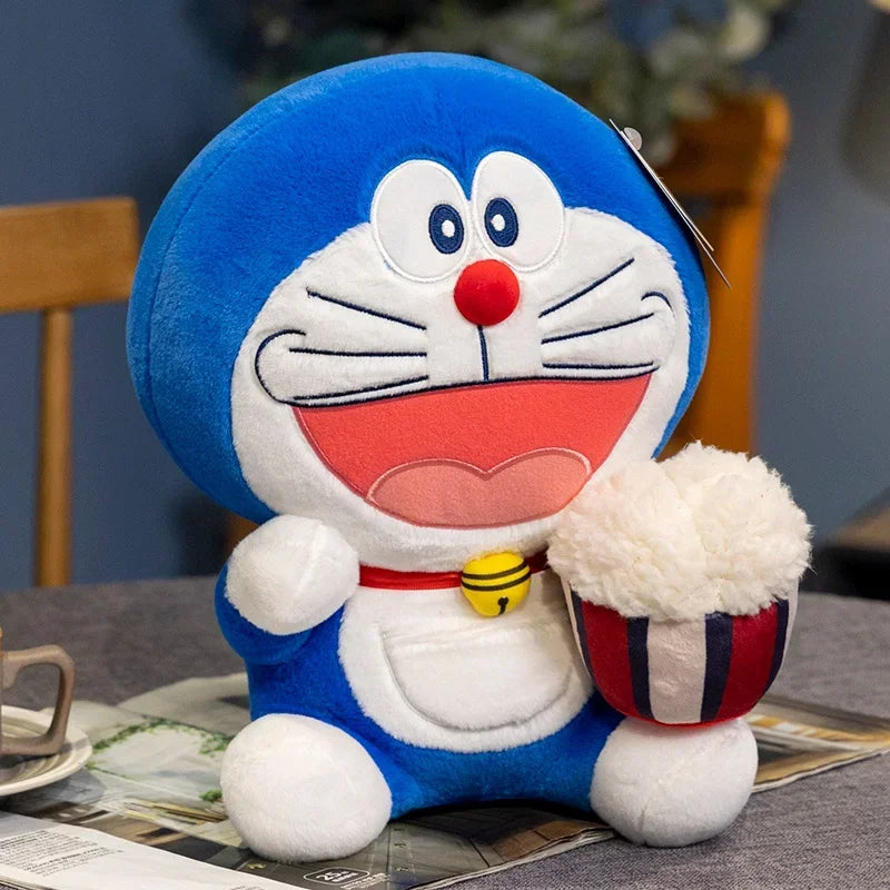 Original Doraemon Plush Toy Kawaii Japanese Style Dessert Series Doraemon Plushies Cuddly Doll Girl Birthday Gifts