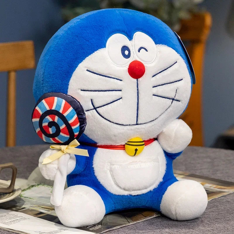 Original Doraemon Plush Toy Kawaii Japanese Style Dessert Series Doraemon Plushies Cuddly Doll Girl Birthday Gifts