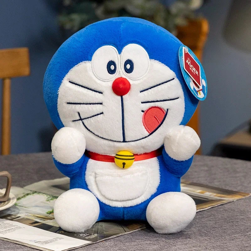 Original Doraemon Plush Toy Kawaii Japanese Style Dessert Series Doraemon Plushies Cuddly Doll Girl Birthday Gifts