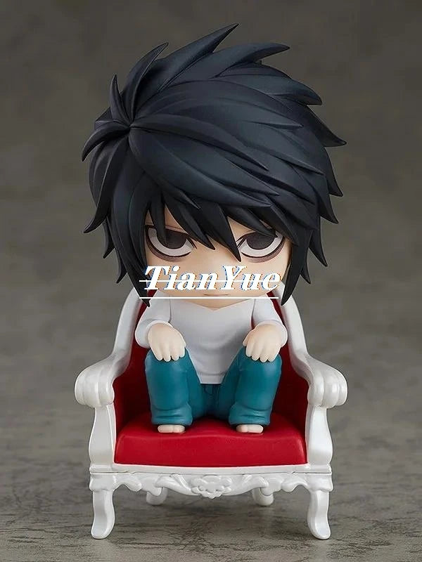 Anime Death Note L 2.0 PVC Action Figure 1200 Yagami Light 1160 Articulated Figure toy Doll Decoration 10cm