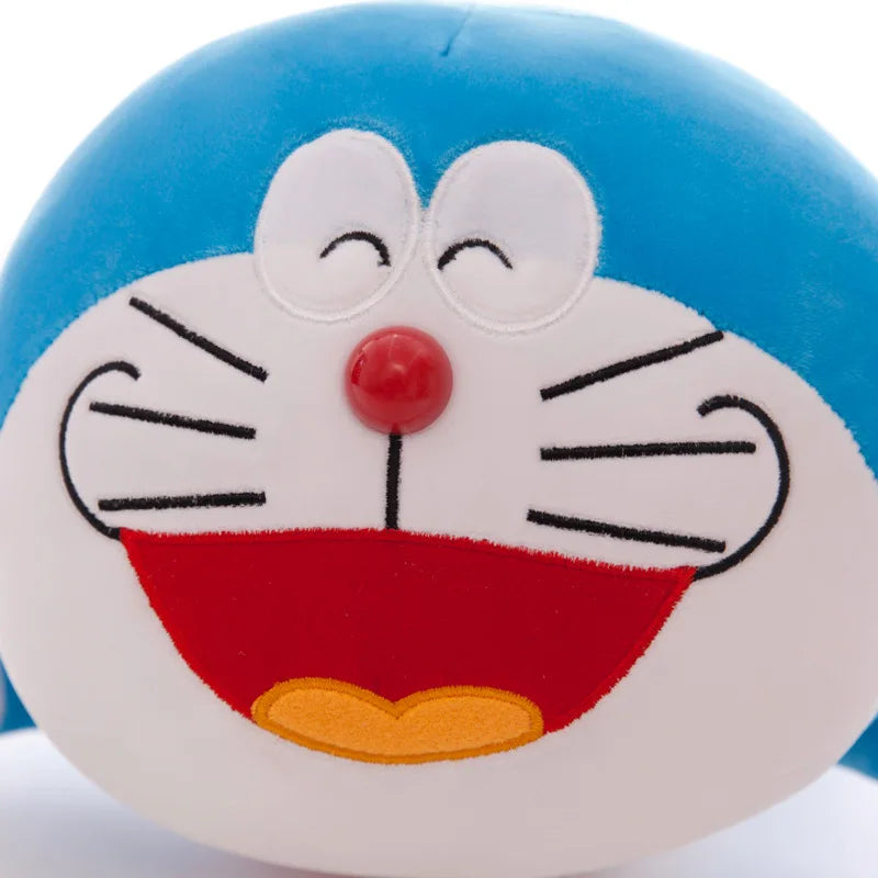 Large Size Kawaii Doraemon Plush Toy Soft Stuffed Cartoon Animal Doll Blue Jingle Cat Home Decoration Children Christmas Gift