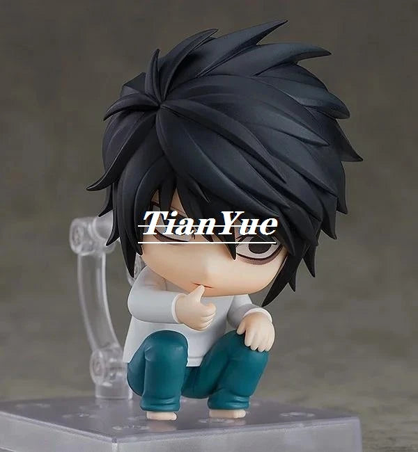 Anime Death Note L 2.0 PVC Action Figure 1200 Yagami Light 1160 Articulated Figure toy Doll Decoration 10cm