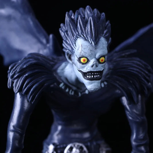 21Cm Death Note Anime Figure Death Ryuk Dark Style Pvc Action Figurine Ornament Collection Model for Boys Birthday Present Toys