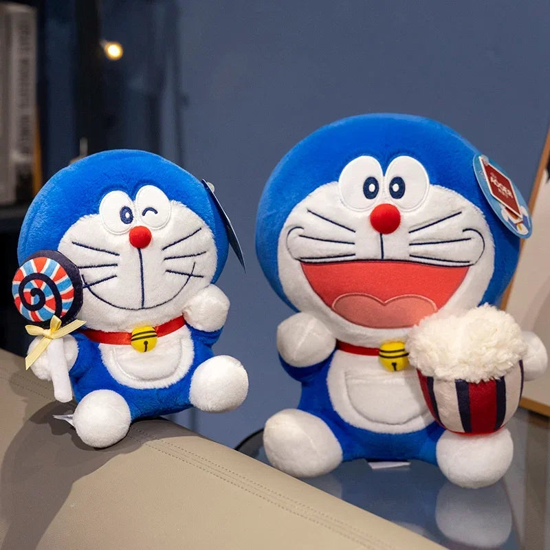 Original Doraemon Plush Toy Kawaii Japanese Style Dessert Series Doraemon Plushies Cuddly Doll Girl Birthday Gifts