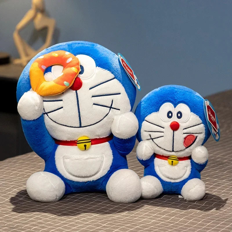 Original Doraemon Plush Toy Kawaii Japanese Style Dessert Series Doraemon Plushies Cuddly Doll Girl Birthday Gifts