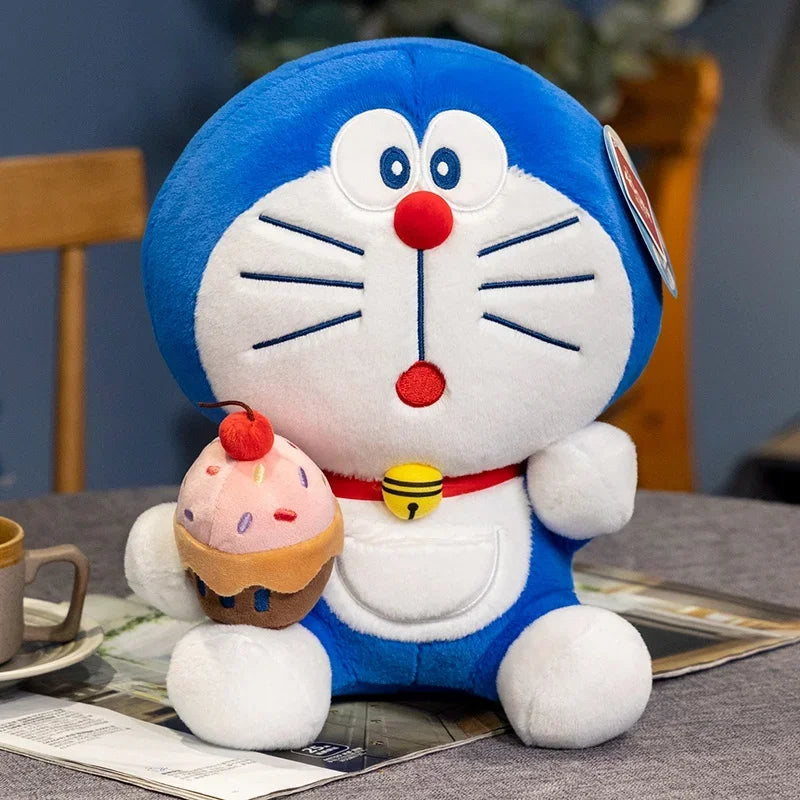 Original Doraemon Plush Toy Kawaii Japanese Style Dessert Series Doraemon Plushies Cuddly Doll Girl Birthday Gifts