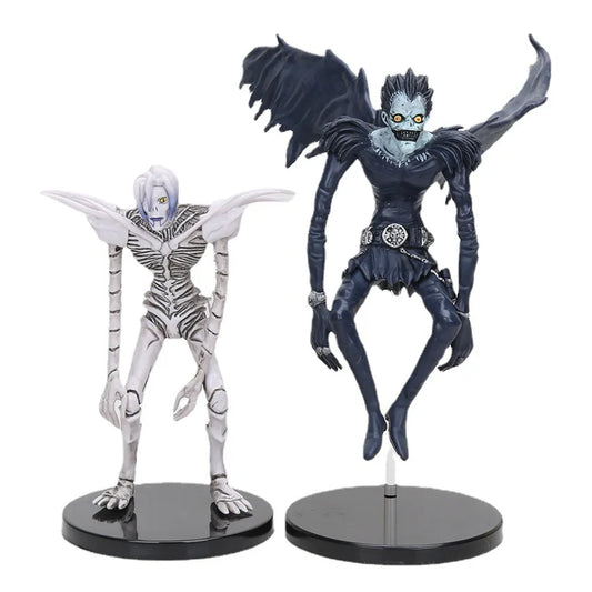 2023 New 15cm Death Note Deathnote Ryuk Ryuuku Rem 15cm Statue Figure Toy Loose New X'mas