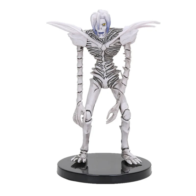 Japanese Anime 18cm Death Note L Ryuuku Ryuk PVC Action Figure Anime Collectible Model Toy Figure Children's Toy Christmas Gift