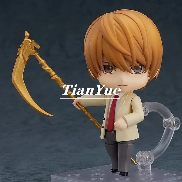 Anime Death Note L 2.0 PVC Action Figure 1200 Yagami Light 1160 Articulated Figure toy Doll Decoration 10cm